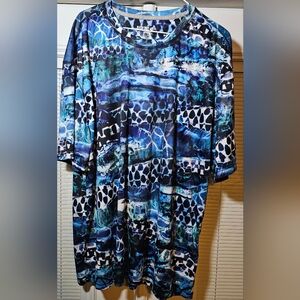 Reel Legends Men's Shirt XXL Short Sleeve Performance Fishing Outdoor
